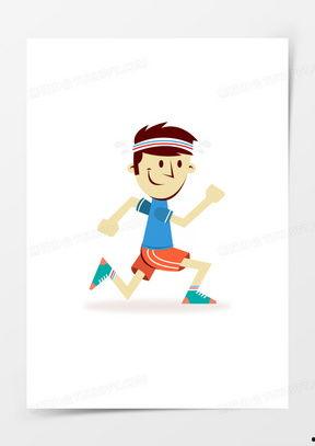 漫画跑步